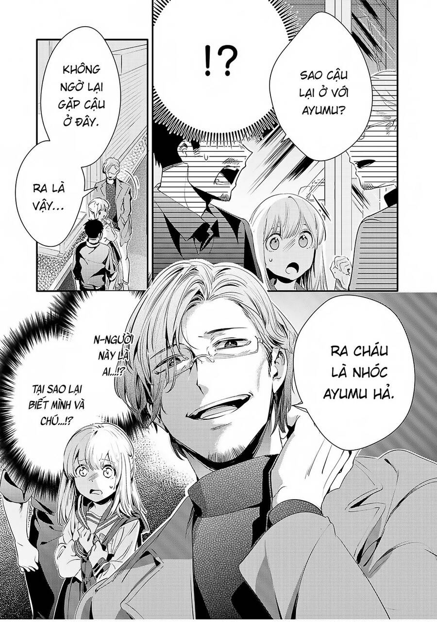 Oji-San Ga Joshi●Sei Ni Warui Koto Wo Oshieru Hanashi Chapter 13 - 11