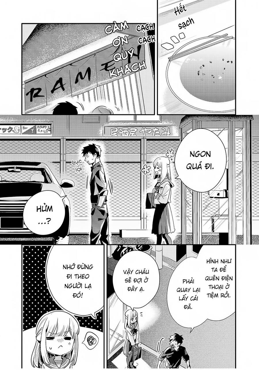 Oji-San Ga Joshi●Sei Ni Warui Koto Wo Oshieru Hanashi Chapter 13 - 3