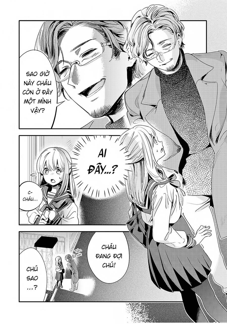 Oji-San Ga Joshi●Sei Ni Warui Koto Wo Oshieru Hanashi Chapter 13 - 5