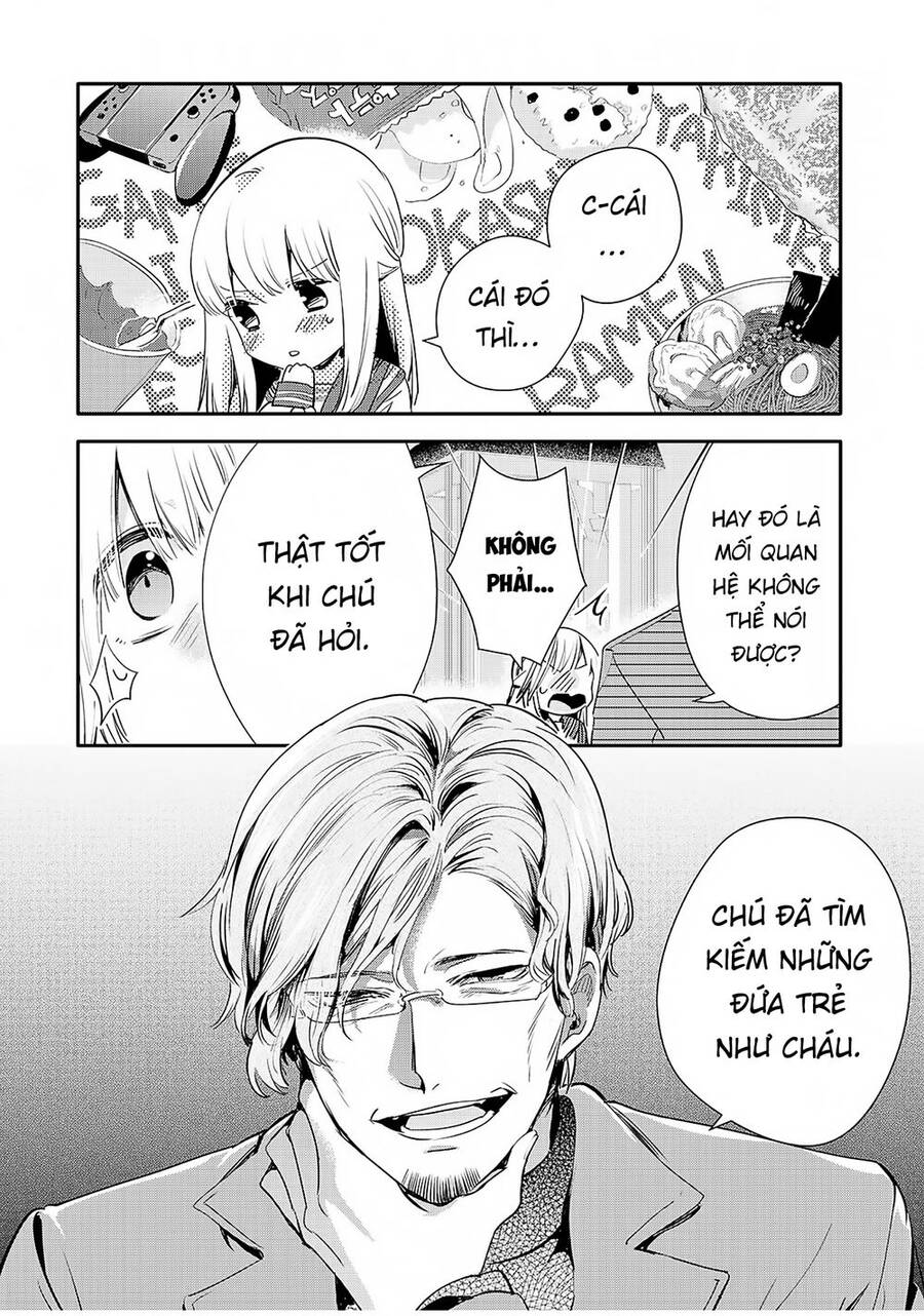 Oji-San Ga Joshi●Sei Ni Warui Koto Wo Oshieru Hanashi Chapter 13 - 7