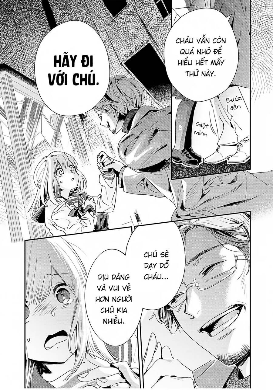 Oji-San Ga Joshi●Sei Ni Warui Koto Wo Oshieru Hanashi Chapter 13 - 8