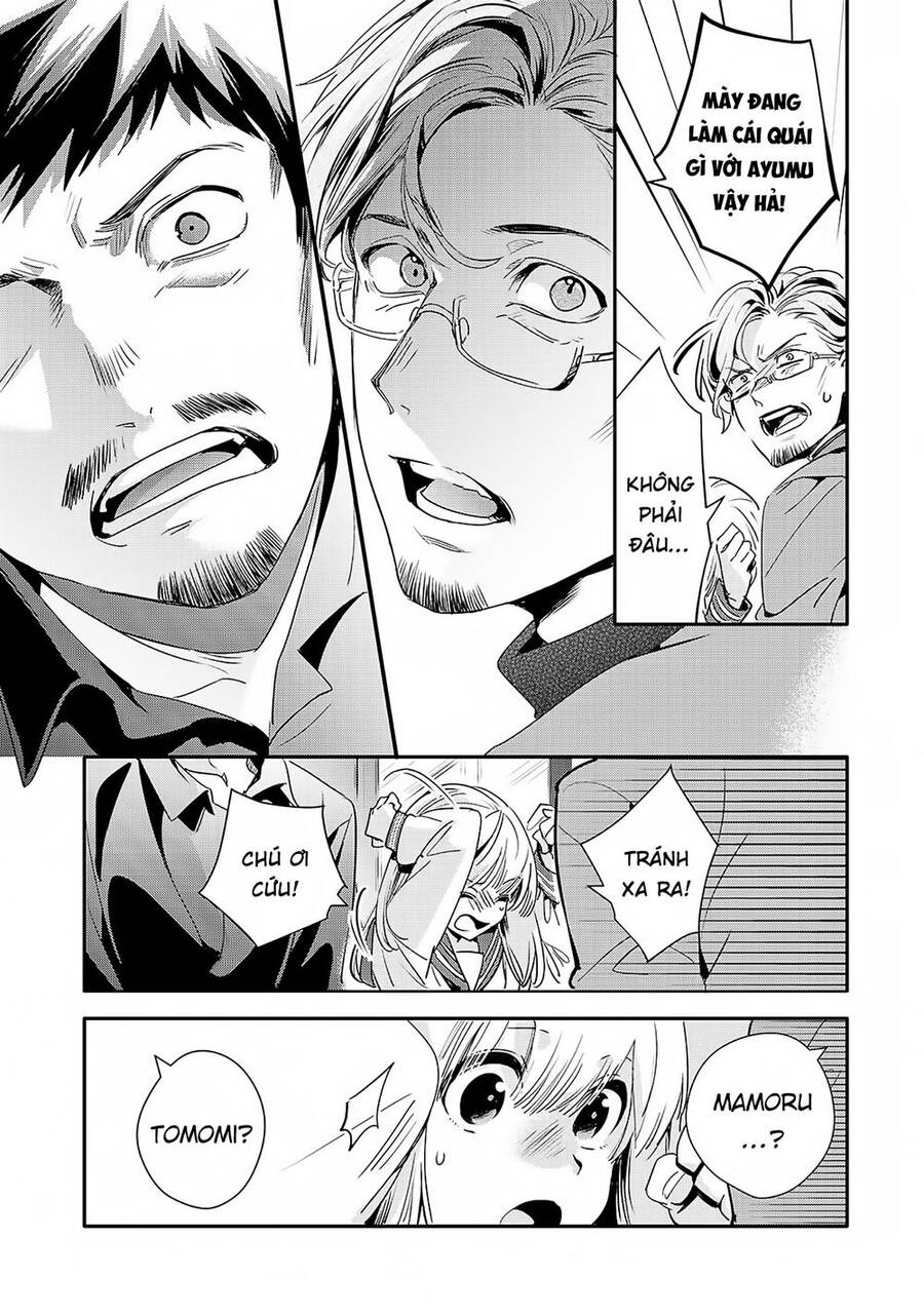 Oji-San Ga Joshi●Sei Ni Warui Koto Wo Oshieru Hanashi Chapter 13 - 10