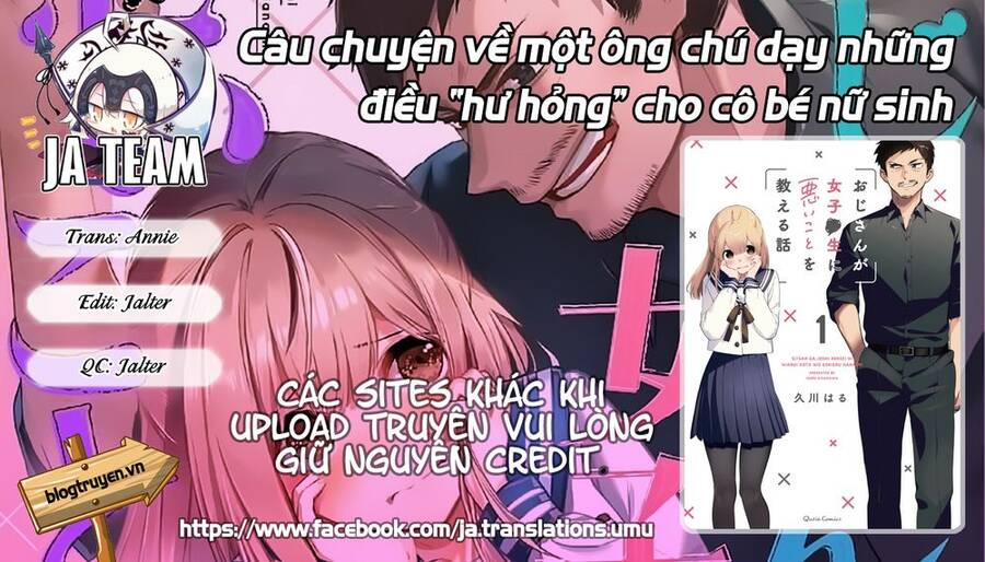 Oji-San Ga Joshi●Sei Ni Warui Koto Wo Oshieru Hanashi Chapter 14 - 1