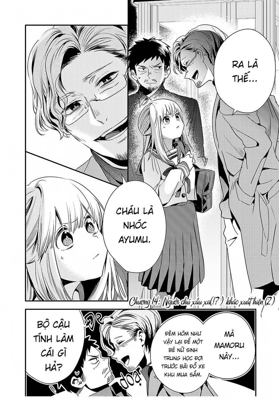 Oji-San Ga Joshi●Sei Ni Warui Koto Wo Oshieru Hanashi Chapter 14 - 2