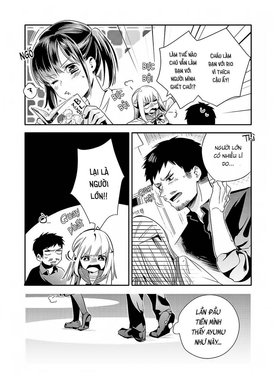 Oji-San Ga Joshi●Sei Ni Warui Koto Wo Oshieru Hanashi Chapter 14 - 12