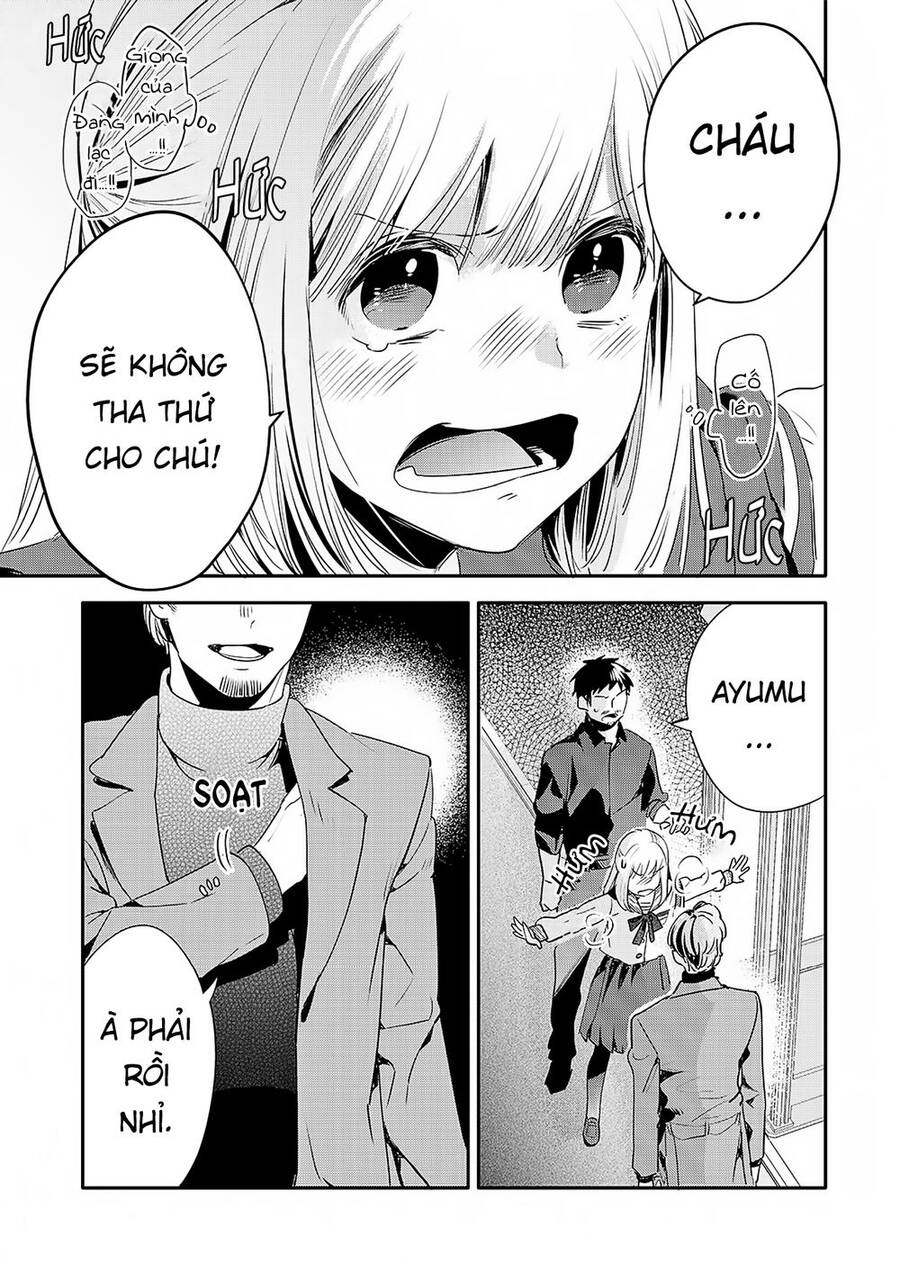 Oji-San Ga Joshi●Sei Ni Warui Koto Wo Oshieru Hanashi Chapter 14 - 4