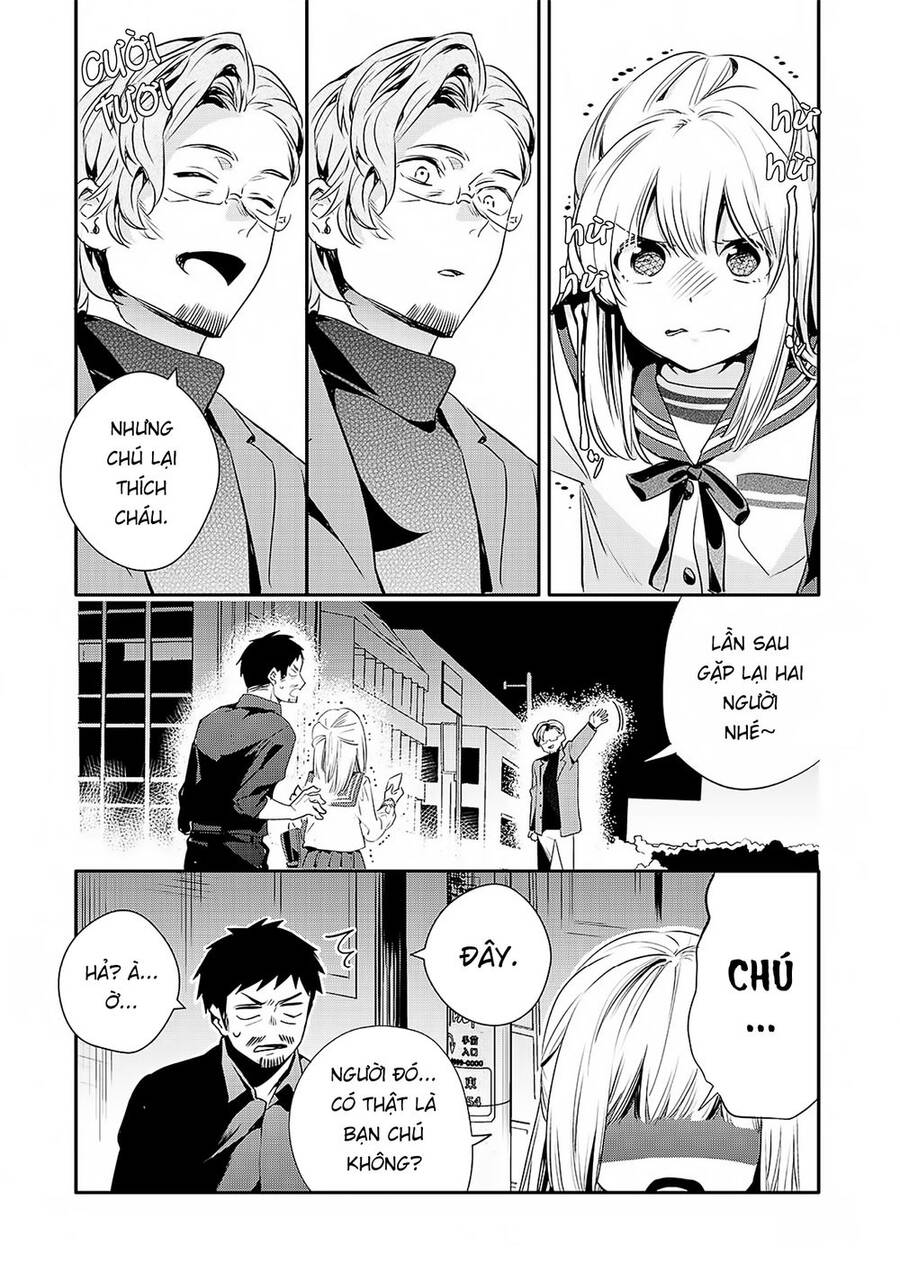 Oji-San Ga Joshi●Sei Ni Warui Koto Wo Oshieru Hanashi Chapter 14 - 9