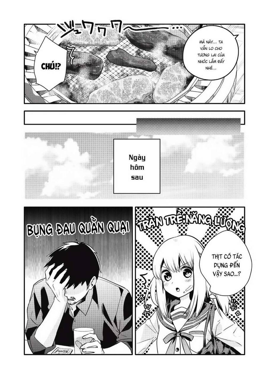 Oji-San Ga Joshi●Sei Ni Warui Koto Wo Oshieru Hanashi Chapter 2 - 14