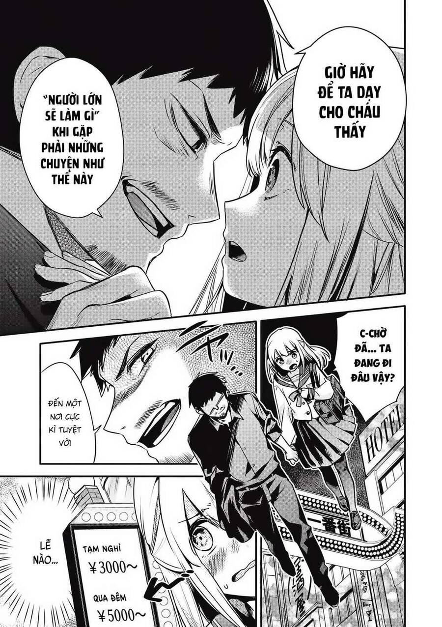 Oji-San Ga Joshi●Sei Ni Warui Koto Wo Oshieru Hanashi Chapter 2 - 6