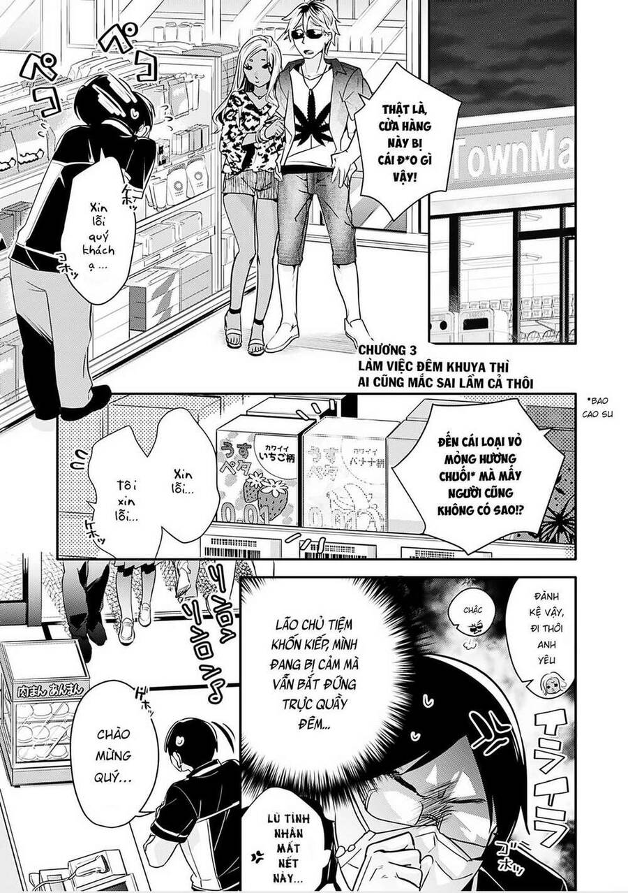 Oji-San Ga Joshi●Sei Ni Warui Koto Wo Oshieru Hanashi Chapter 3 - 2