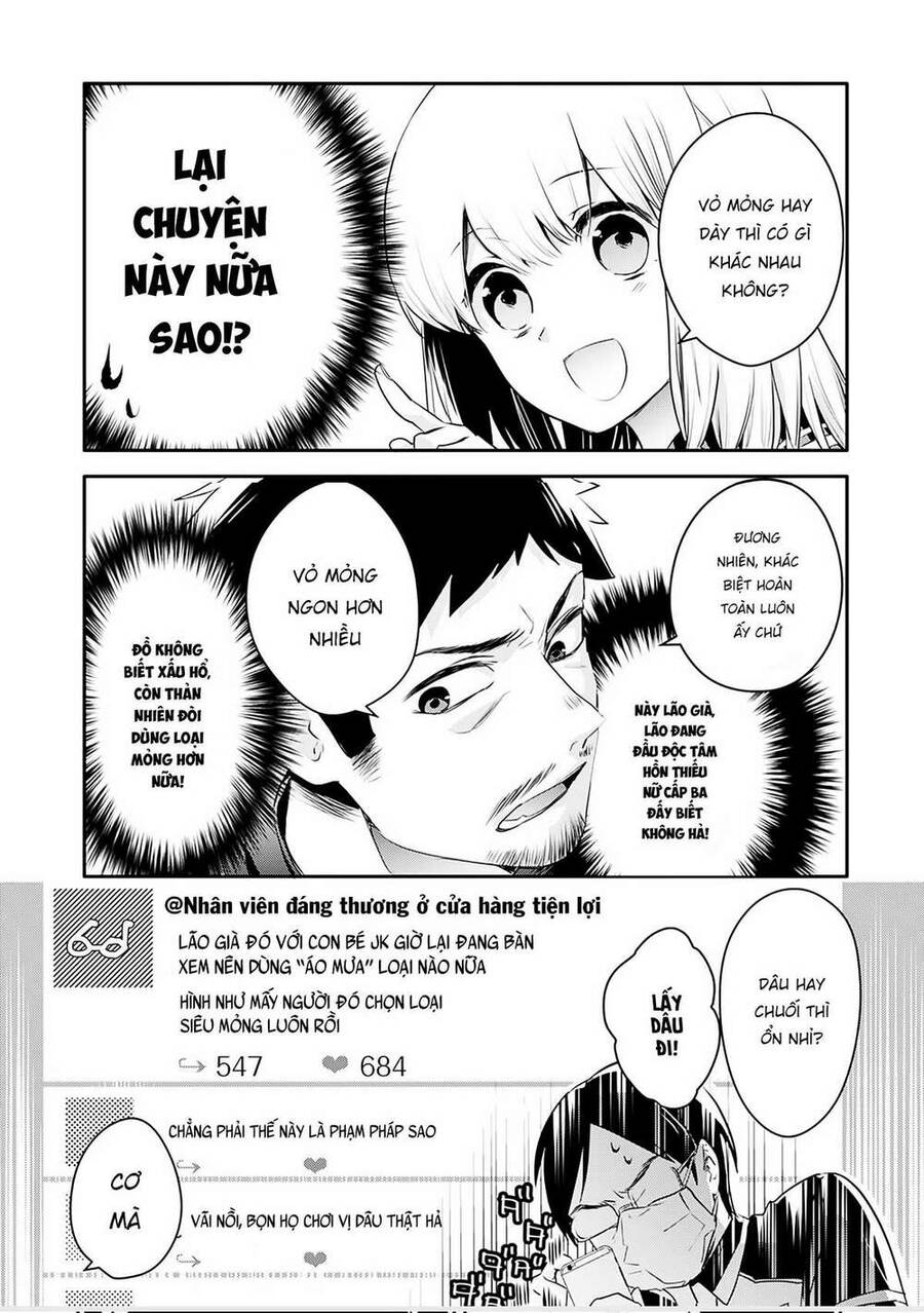 Oji-San Ga Joshi●Sei Ni Warui Koto Wo Oshieru Hanashi Chapter 3 - 4