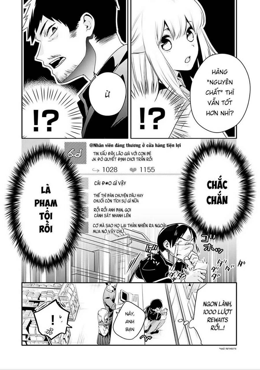 Oji-San Ga Joshi●Sei Ni Warui Koto Wo Oshieru Hanashi Chapter 3 - 5