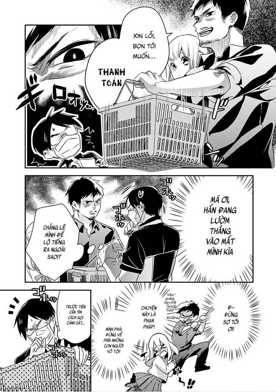 Oji-San Ga Joshi●Sei Ni Warui Koto Wo Oshieru Hanashi Chapter 3 - 6