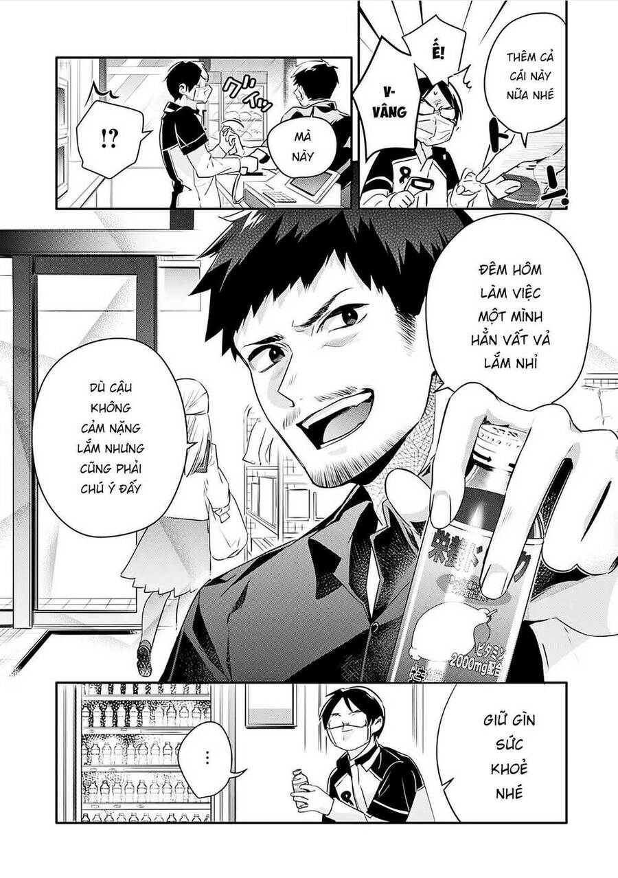 Oji-San Ga Joshi●Sei Ni Warui Koto Wo Oshieru Hanashi Chapter 3 - 8