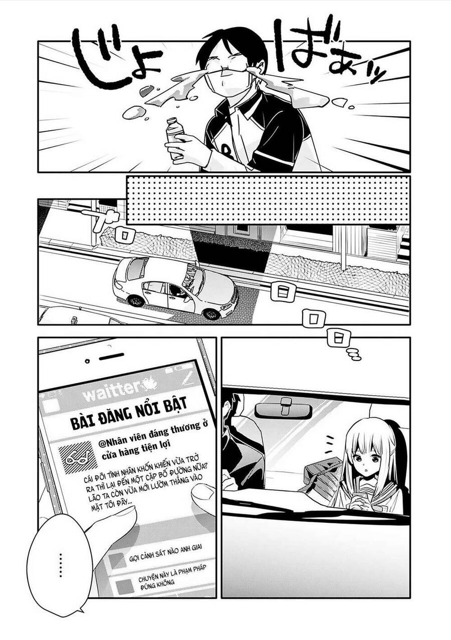 Oji-San Ga Joshi●Sei Ni Warui Koto Wo Oshieru Hanashi Chapter 3 - 9