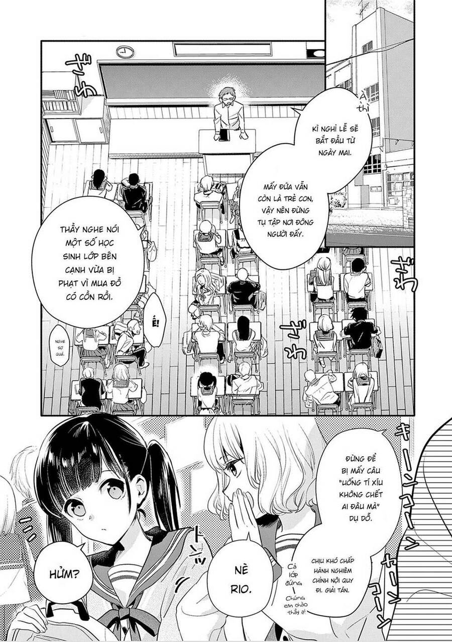 Oji-San Ga Joshi●Sei Ni Warui Koto Wo Oshieru Hanashi Chapter 4 - 2