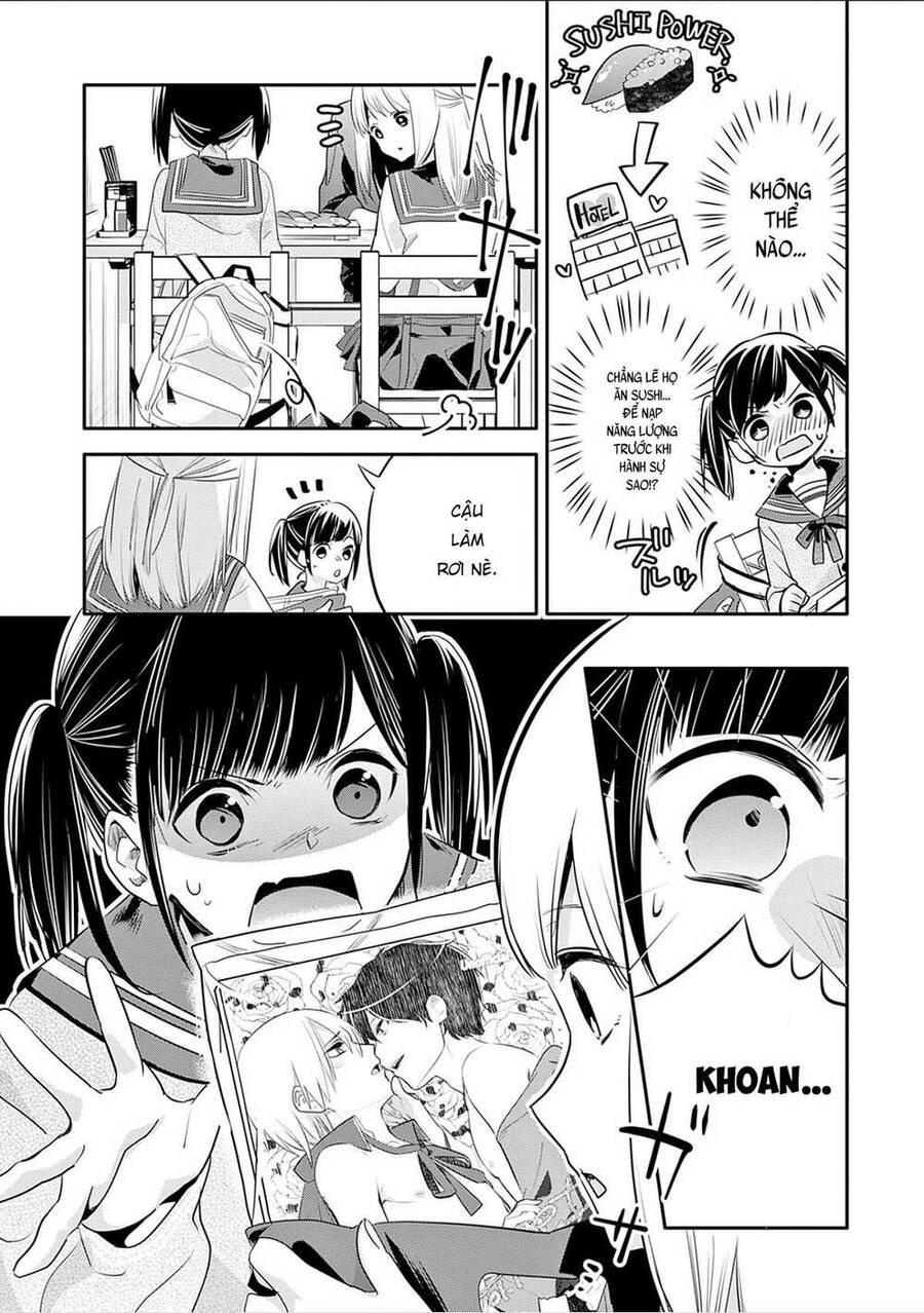 Oji-San Ga Joshi●Sei Ni Warui Koto Wo Oshieru Hanashi Chapter 4 - 12