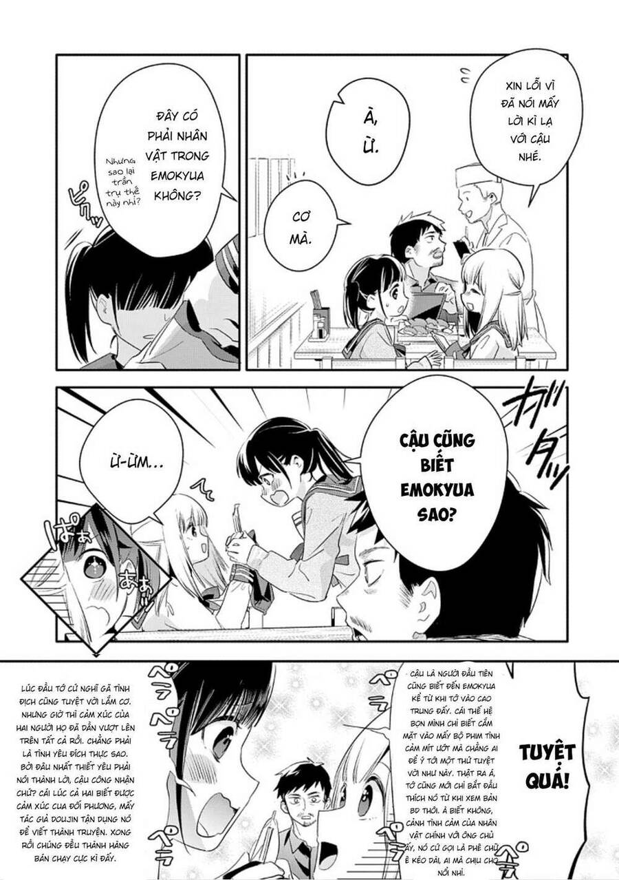 Oji-San Ga Joshi●Sei Ni Warui Koto Wo Oshieru Hanashi Chapter 4 - 14