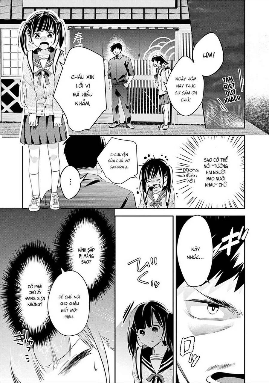 Oji-San Ga Joshi●Sei Ni Warui Koto Wo Oshieru Hanashi Chapter 4 - 17