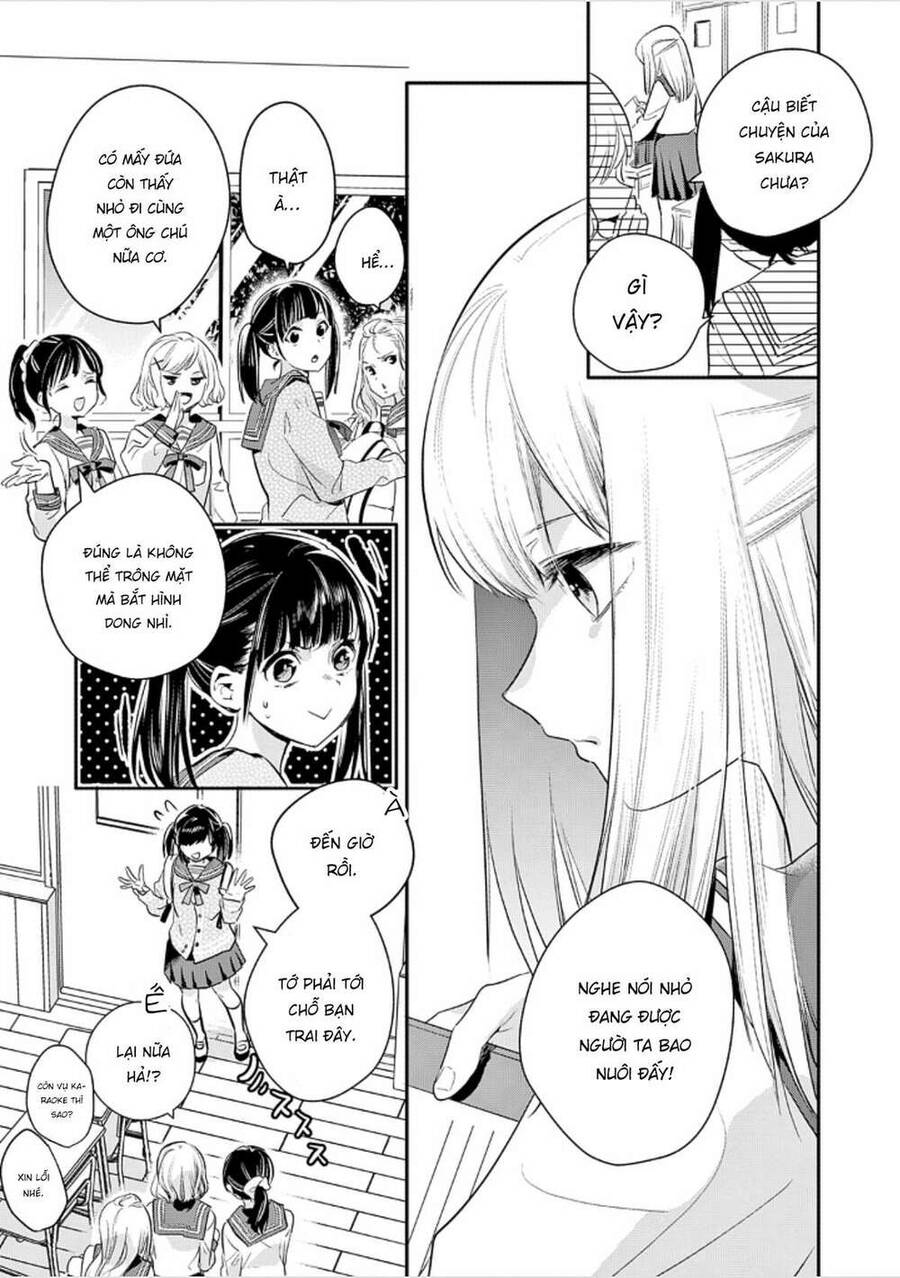 Oji-San Ga Joshi●Sei Ni Warui Koto Wo Oshieru Hanashi Chapter 4 - 3