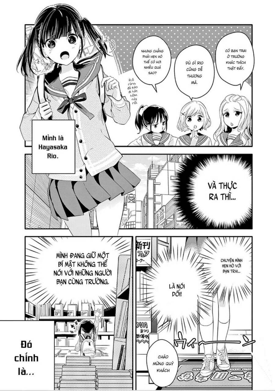 Oji-San Ga Joshi●Sei Ni Warui Koto Wo Oshieru Hanashi Chapter 4 - 4