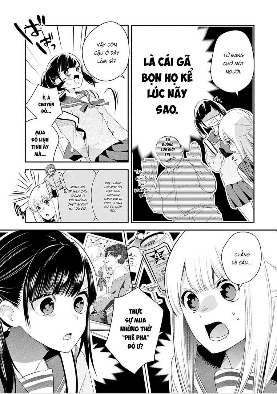 Oji-San Ga Joshi●Sei Ni Warui Koto Wo Oshieru Hanashi Chapter 4 - 6