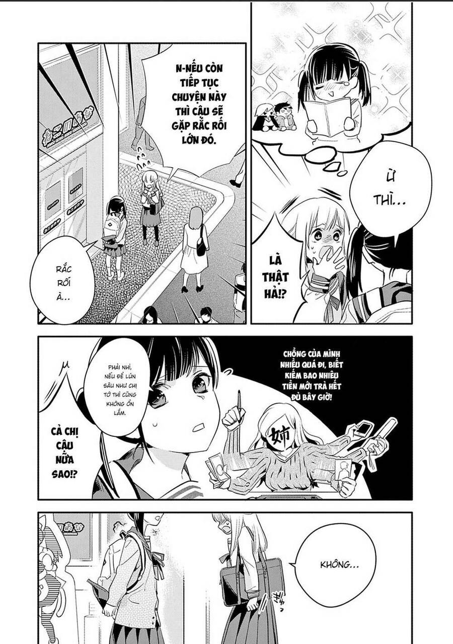 Oji-San Ga Joshi●Sei Ni Warui Koto Wo Oshieru Hanashi Chapter 4 - 7