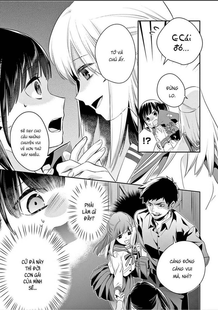 Oji-San Ga Joshi●Sei Ni Warui Koto Wo Oshieru Hanashi Chapter 4 - 10