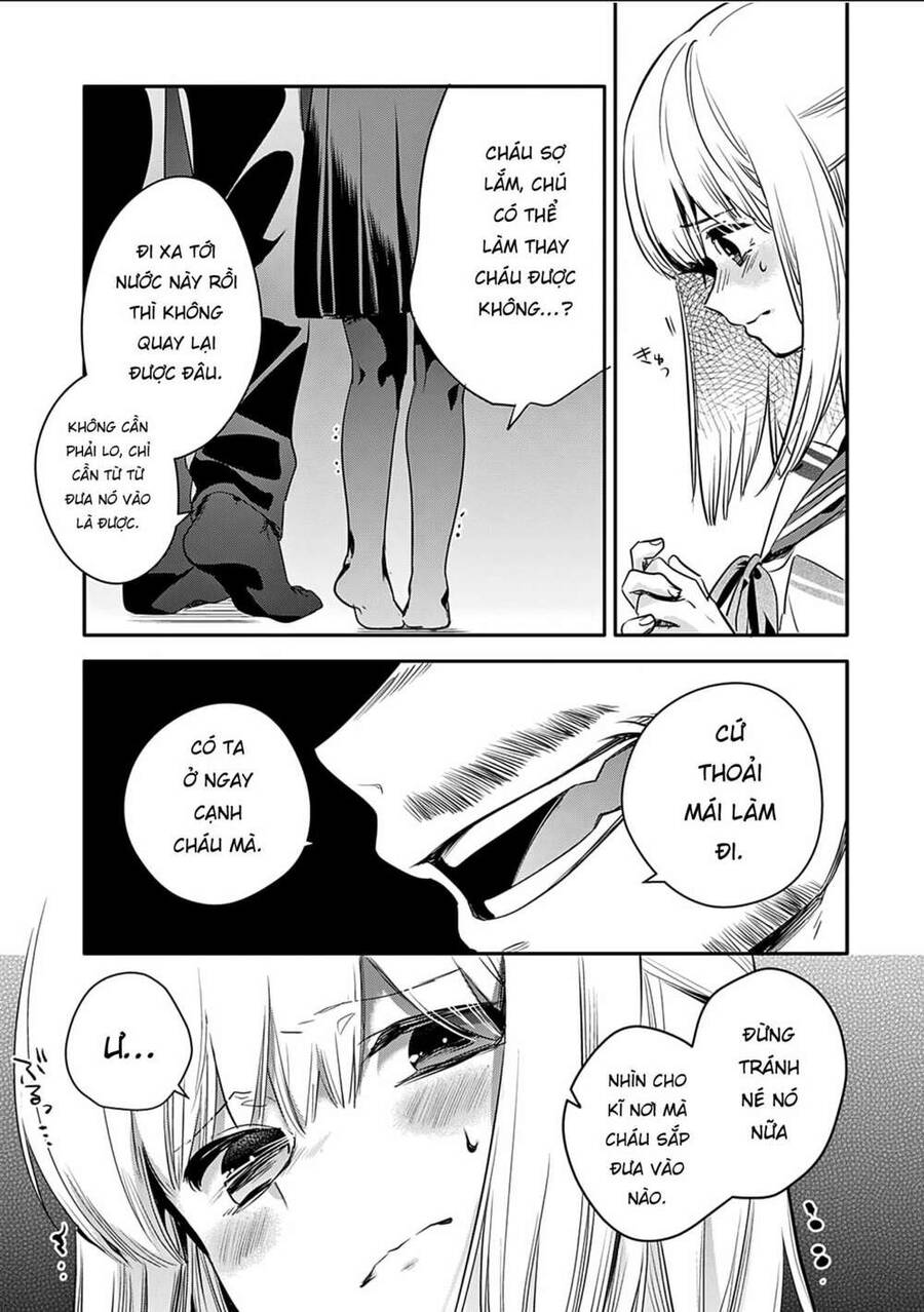 Oji-San Ga Joshi●Sei Ni Warui Koto Wo Oshieru Hanashi Chapter 5 - 4
