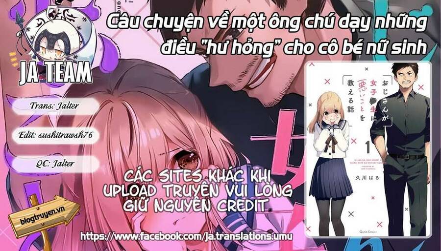 Oji-San Ga Joshi●Sei Ni Warui Koto Wo Oshieru Hanashi Chapter 6 - 1