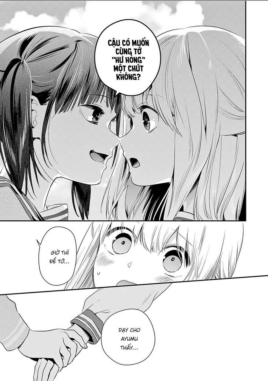 Oji-San Ga Joshi●Sei Ni Warui Koto Wo Oshieru Hanashi Chapter 6 - 8