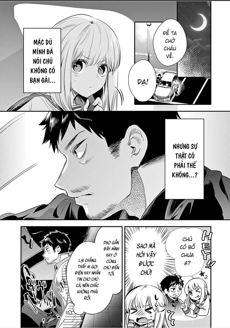 Oji-San Ga Joshi●Sei Ni Warui Koto Wo Oshieru Hanashi Chapter 7 - 4