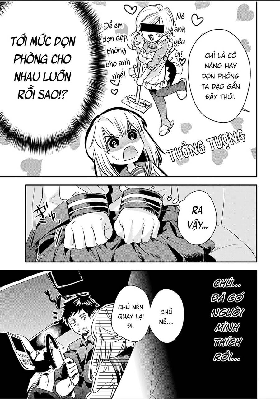 Oji-San Ga Joshi●Sei Ni Warui Koto Wo Oshieru Hanashi Chapter 7 - 6