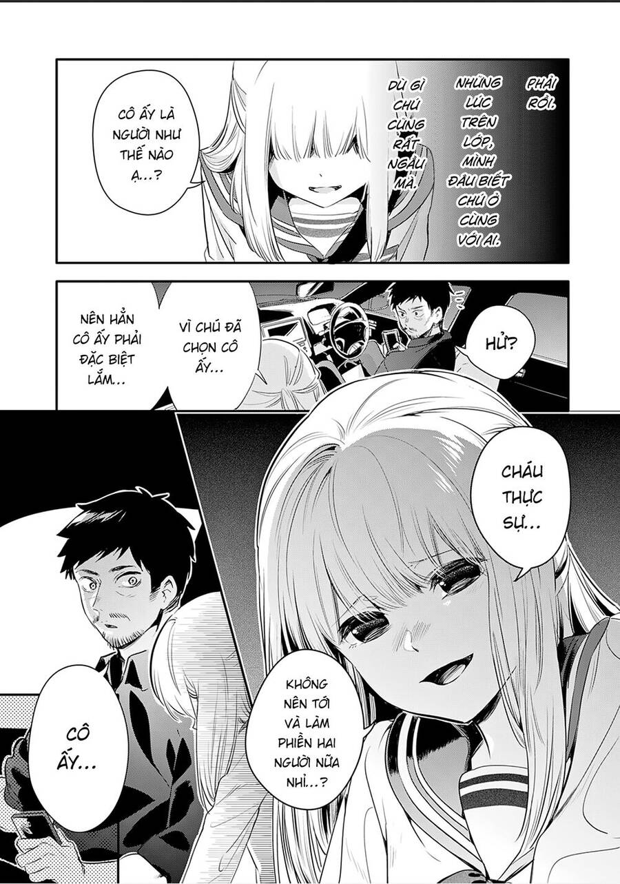 Oji-San Ga Joshi●Sei Ni Warui Koto Wo Oshieru Hanashi Chapter 7 - 8