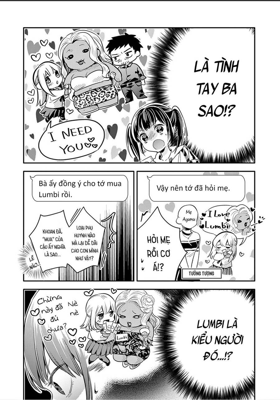 Oji-San Ga Joshi●Sei Ni Warui Koto Wo Oshieru Hanashi Chapter 8 - 5