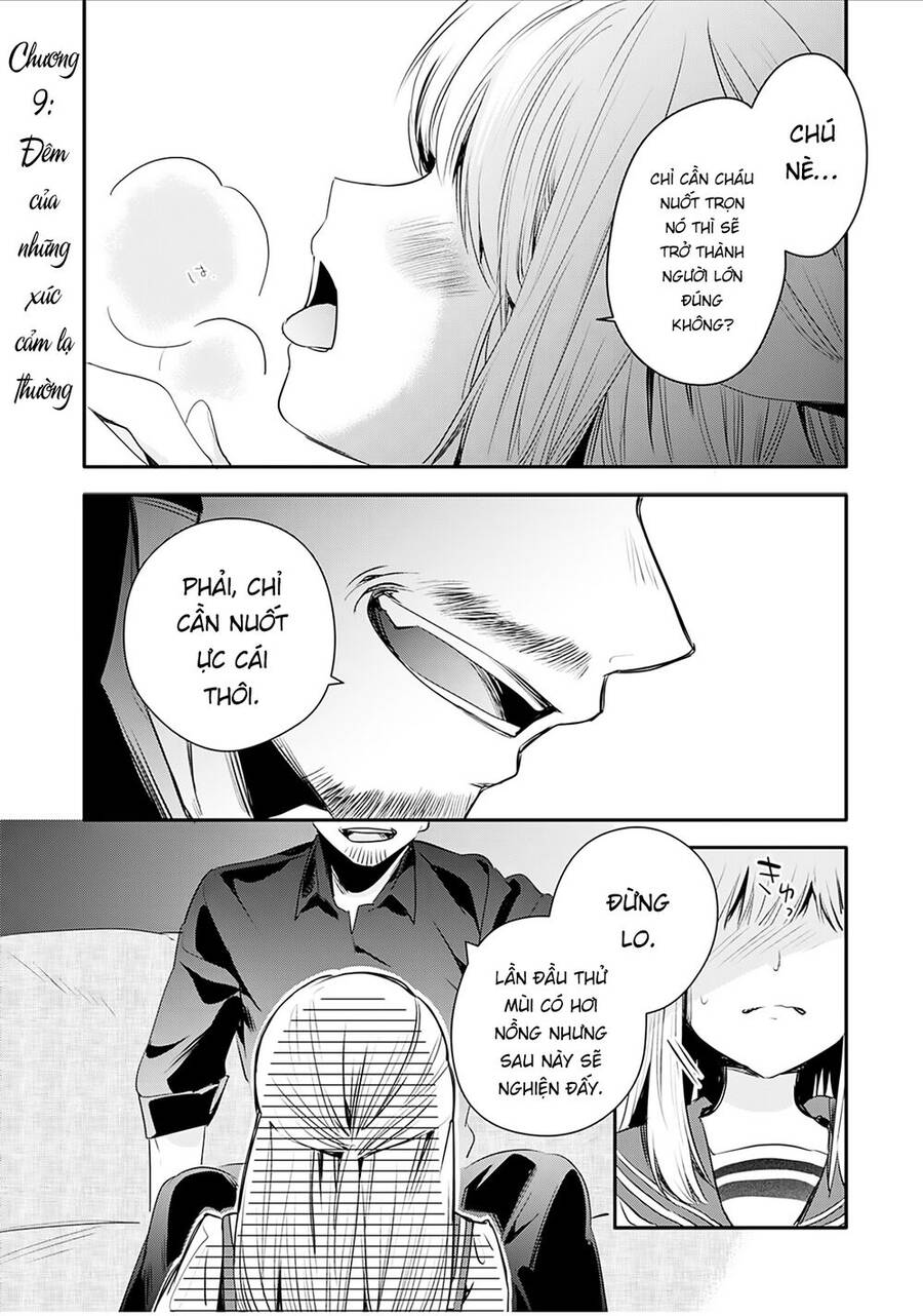 Oji-San Ga Joshi●Sei Ni Warui Koto Wo Oshieru Hanashi Chapter 9 - 2