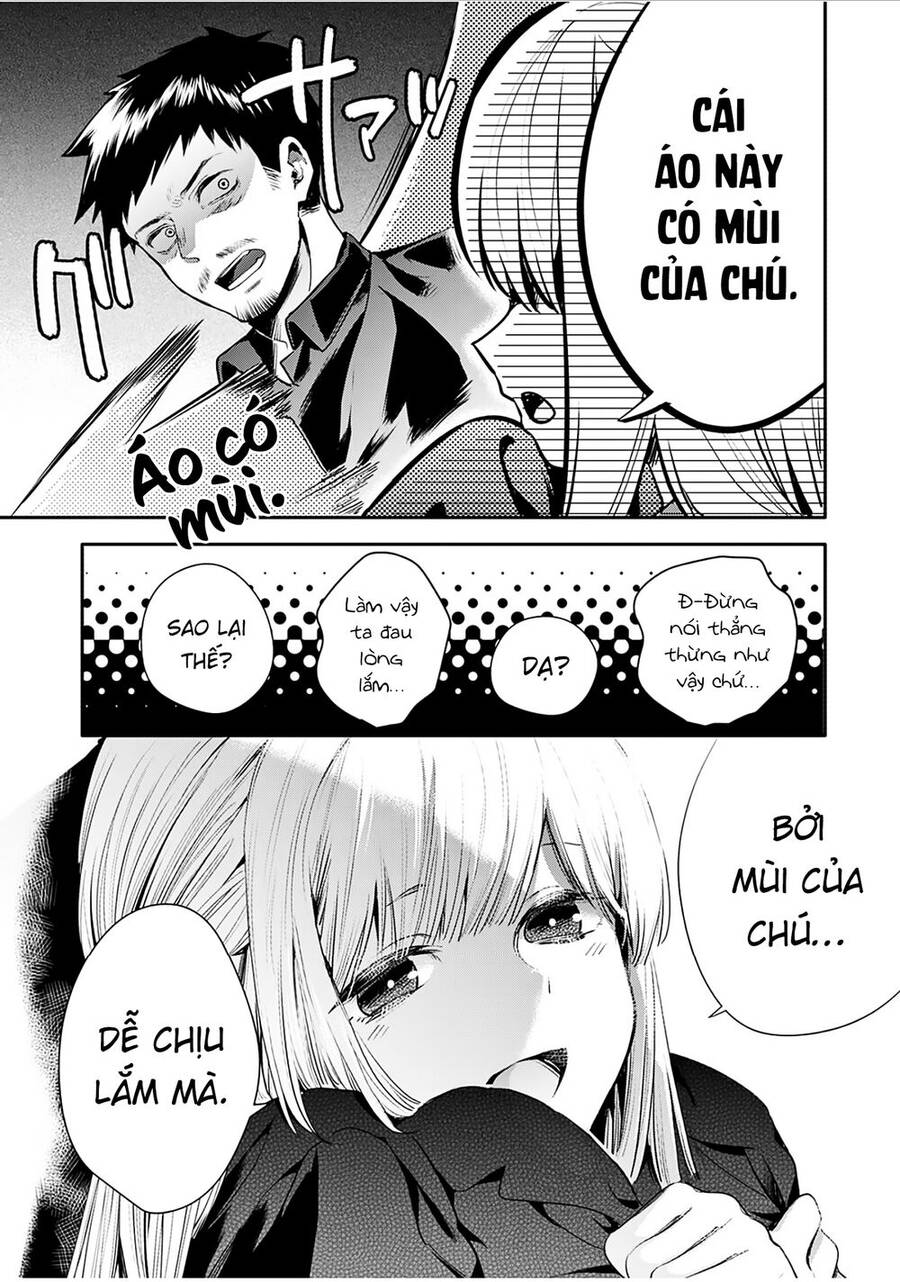 Oji-San Ga Joshi●Sei Ni Warui Koto Wo Oshieru Hanashi Chapter 9 - 12