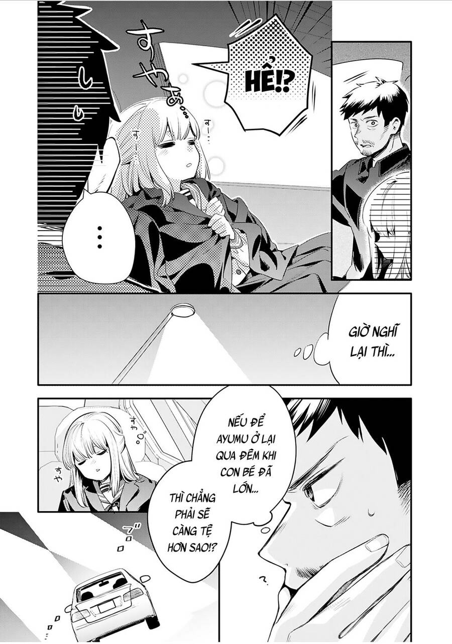 Oji-San Ga Joshi●Sei Ni Warui Koto Wo Oshieru Hanashi Chapter 9 - 13