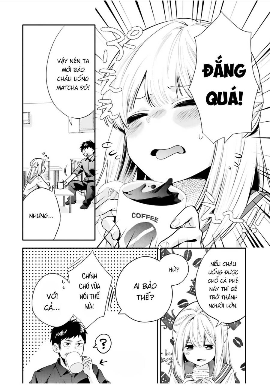 Oji-San Ga Joshi●Sei Ni Warui Koto Wo Oshieru Hanashi Chapter 9 - 3