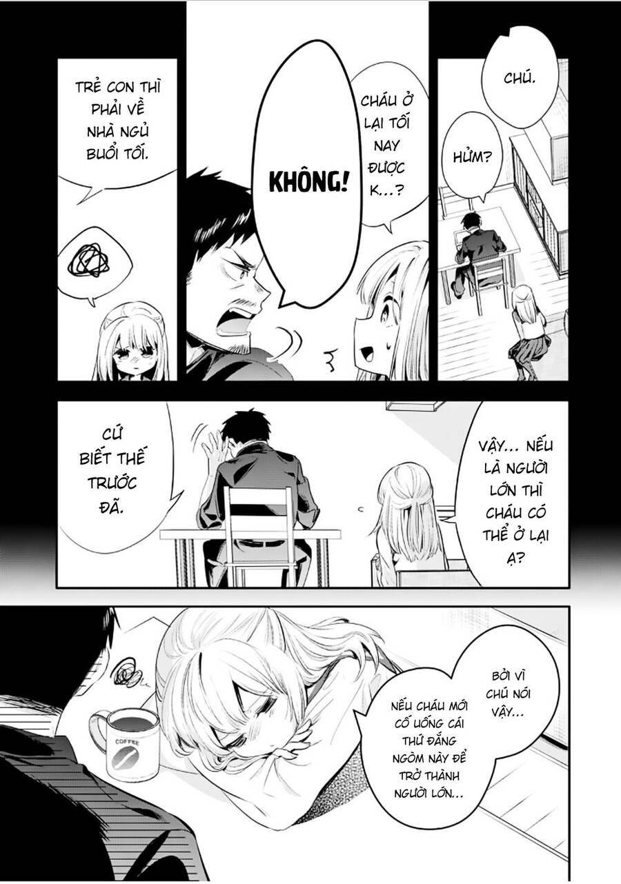 Oji-San Ga Joshi●Sei Ni Warui Koto Wo Oshieru Hanashi Chapter 9 - 4
