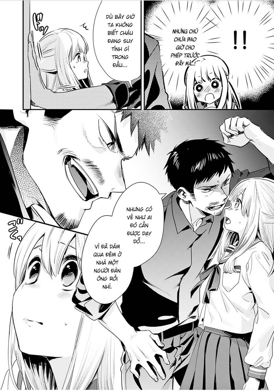 Oji-San Ga Joshi●Sei Ni Warui Koto Wo Oshieru Hanashi Chapter 9 - 7