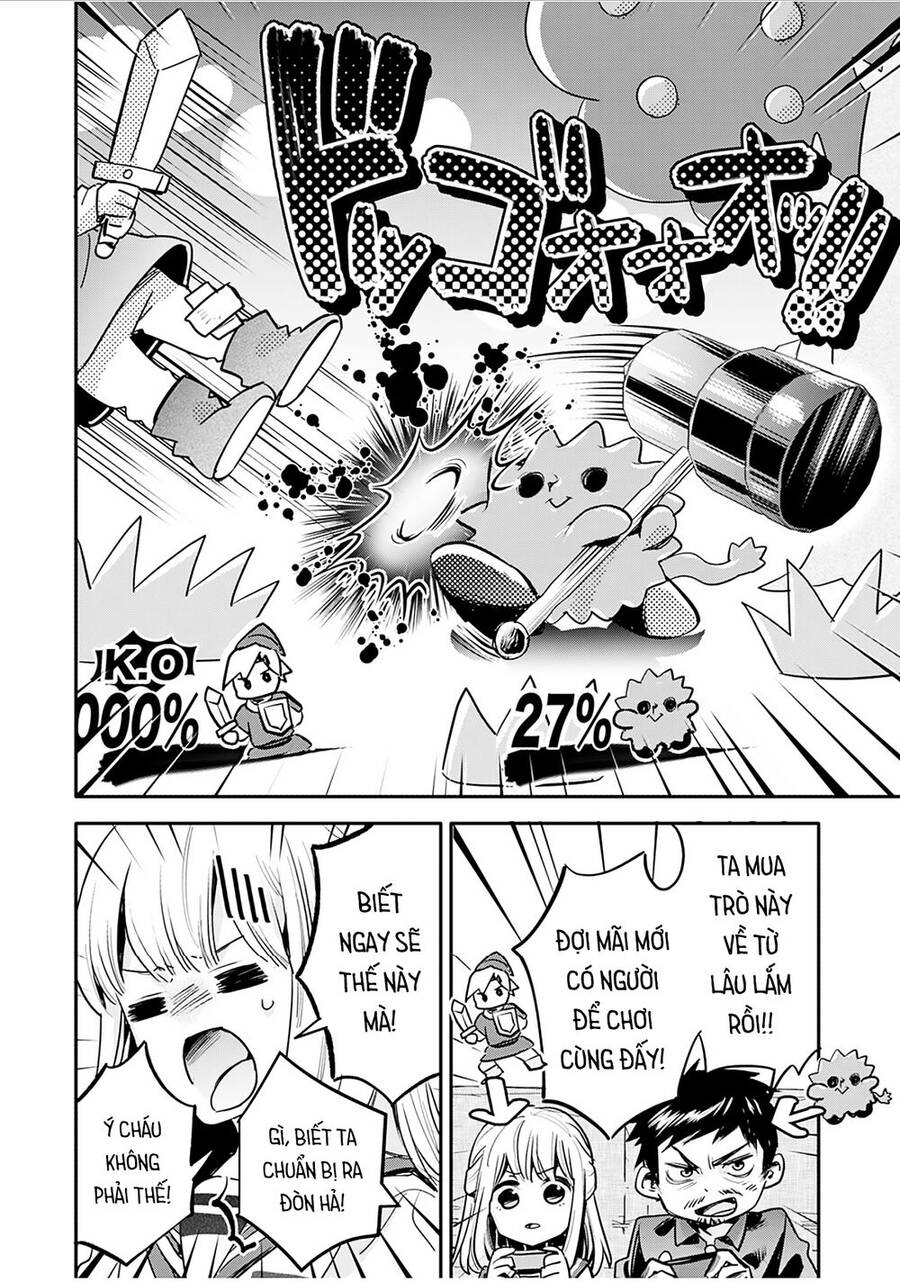 Oji-San Ga Joshi●Sei Ni Warui Koto Wo Oshieru Hanashi Chapter 9 - 9