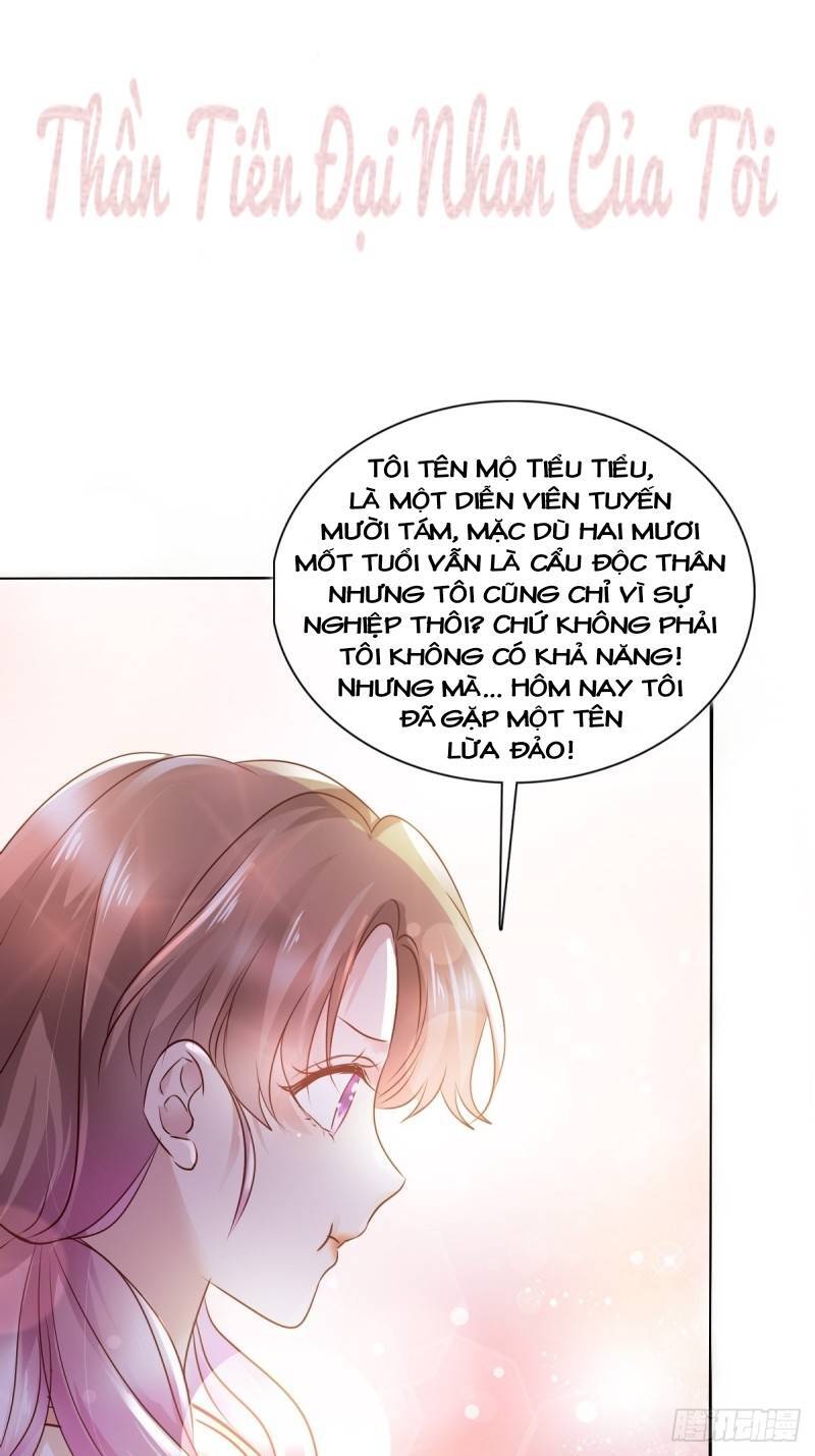 Thần Tiên Đại Nhân Của Tôi Chapter 1 - 2