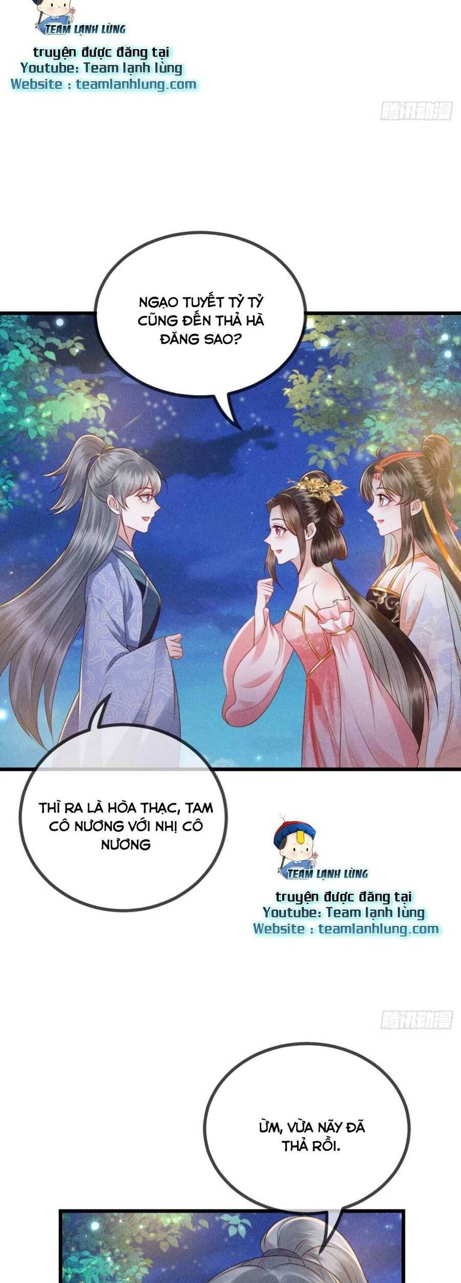 Đại Đích Nữ Trọng Sinh Về Báo Thù Chapter 16 - 18