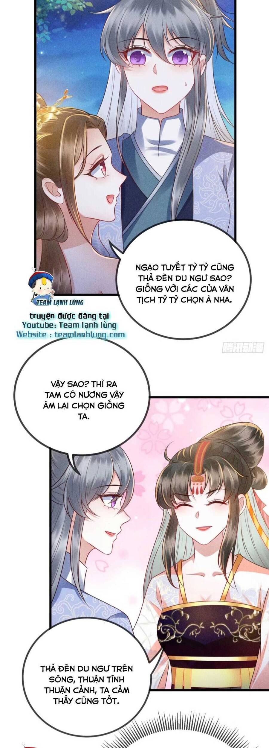 Đại Đích Nữ Trọng Sinh Về Báo Thù Chapter 16 - 19