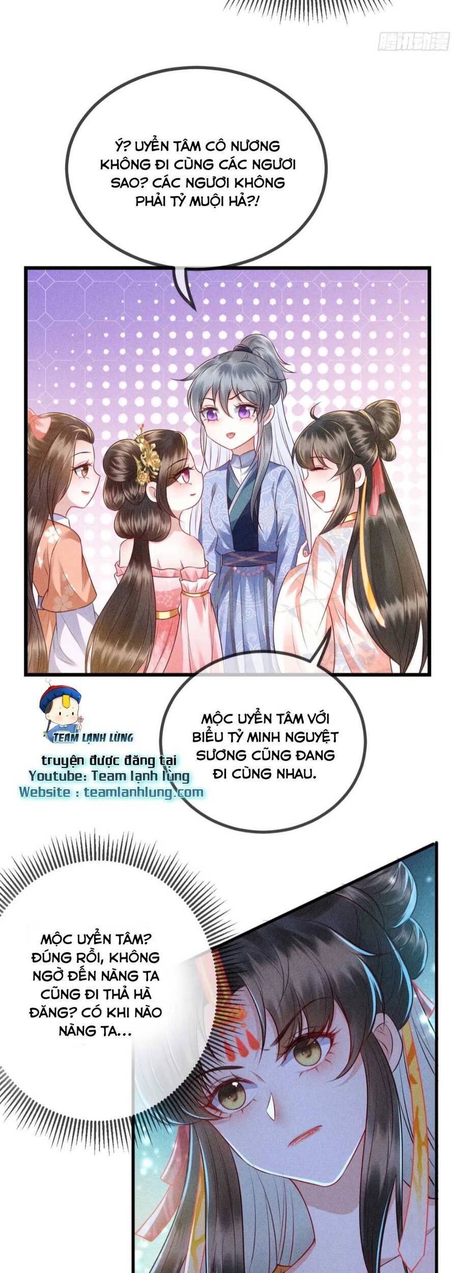 Đại Đích Nữ Trọng Sinh Về Báo Thù Chapter 16 - 21