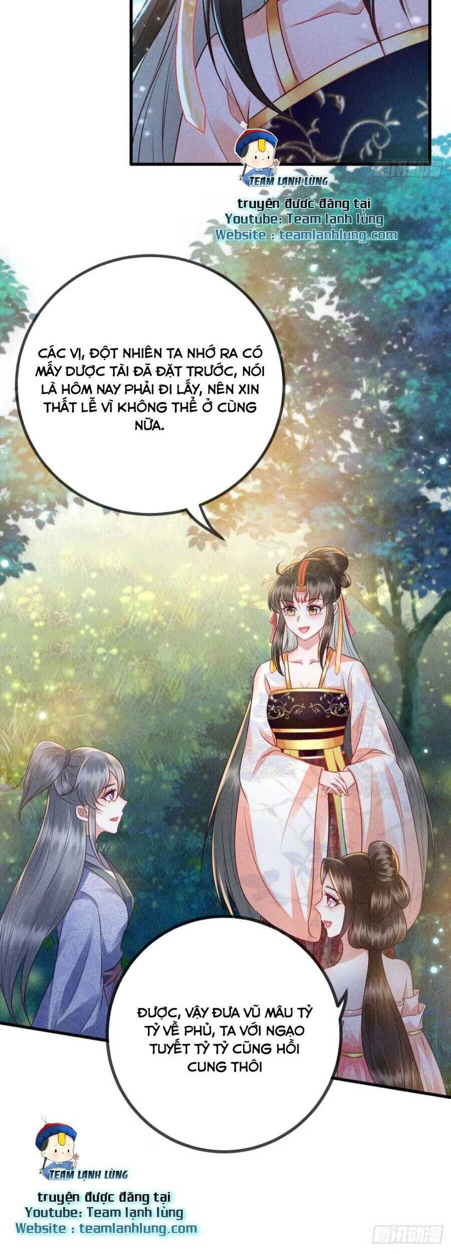 Đại Đích Nữ Trọng Sinh Về Báo Thù Chapter 16 - 22