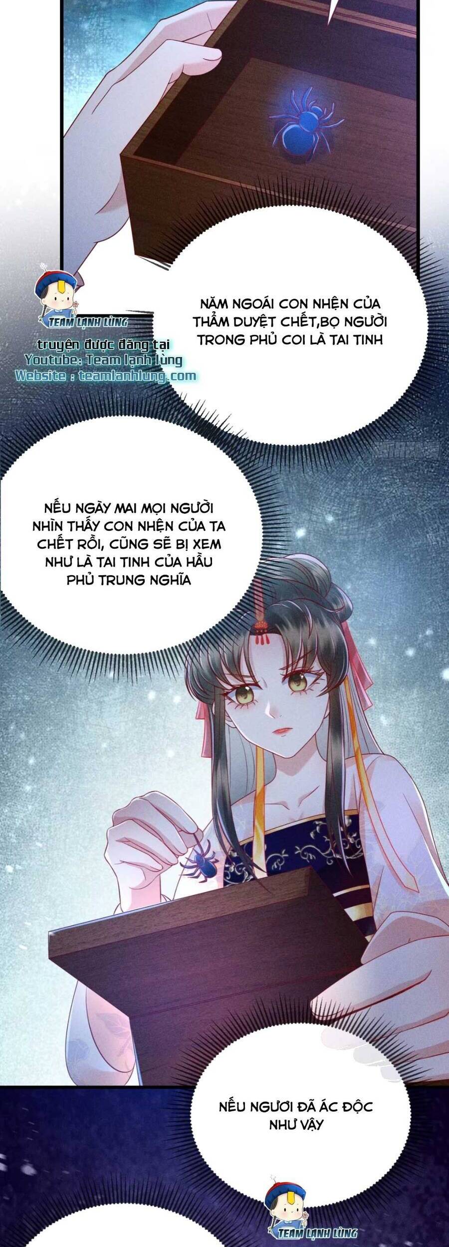 Đại Đích Nữ Trọng Sinh Về Báo Thù Chapter 16 - 28