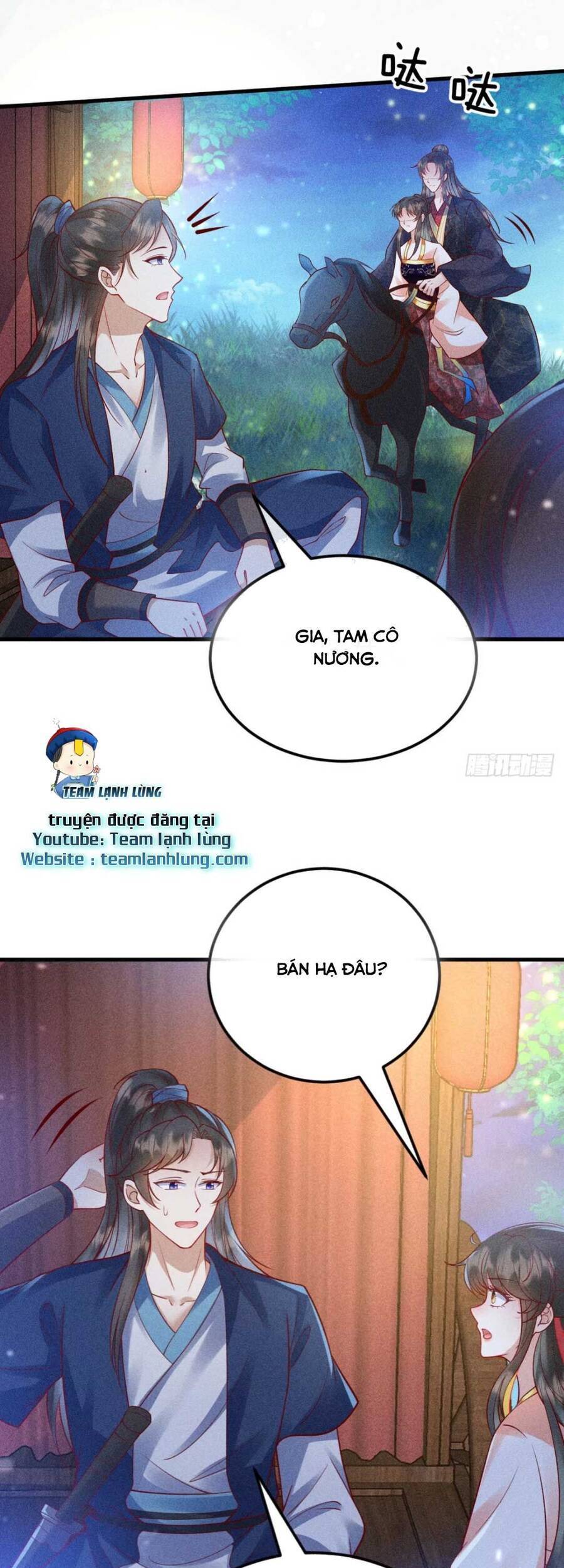 Đại Đích Nữ Trọng Sinh Về Báo Thù Chapter 17 - 19