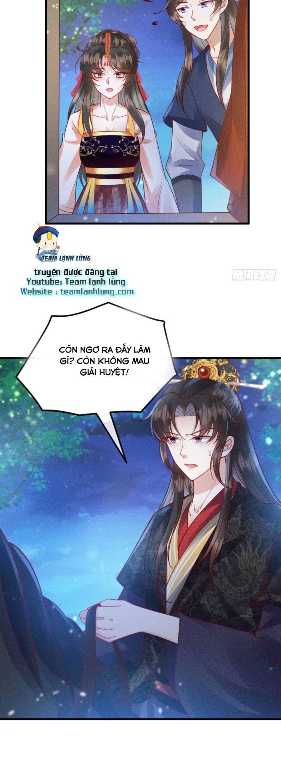 Đại Đích Nữ Trọng Sinh Về Báo Thù Chapter 17 - 21